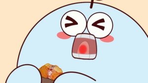 Hot roasted sweet potato | Little munchy puff