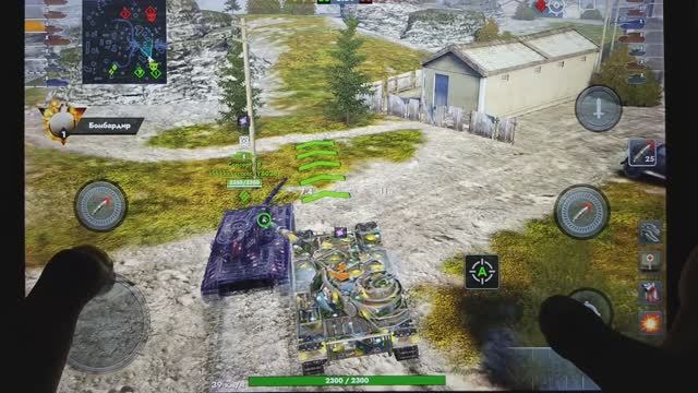 танки блиц режим БИГ БОСС смотреть онлайн