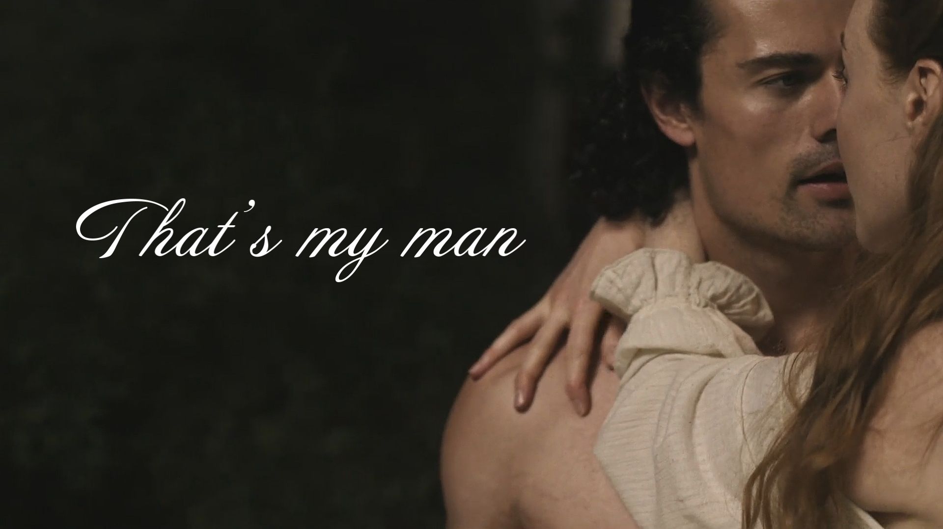 Фан-арт по сериалу Чужестранка: Кровь моей крови. (Музыка: Тейлор Свифт Ива)