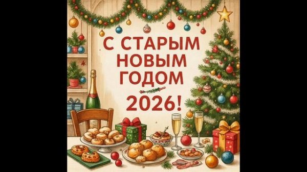 Со старым Новым годом  2026! Музыка
