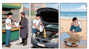 Смерть мотора за копейки: почему дешевое промывочное масло — это ловушка?  #anton_mygt