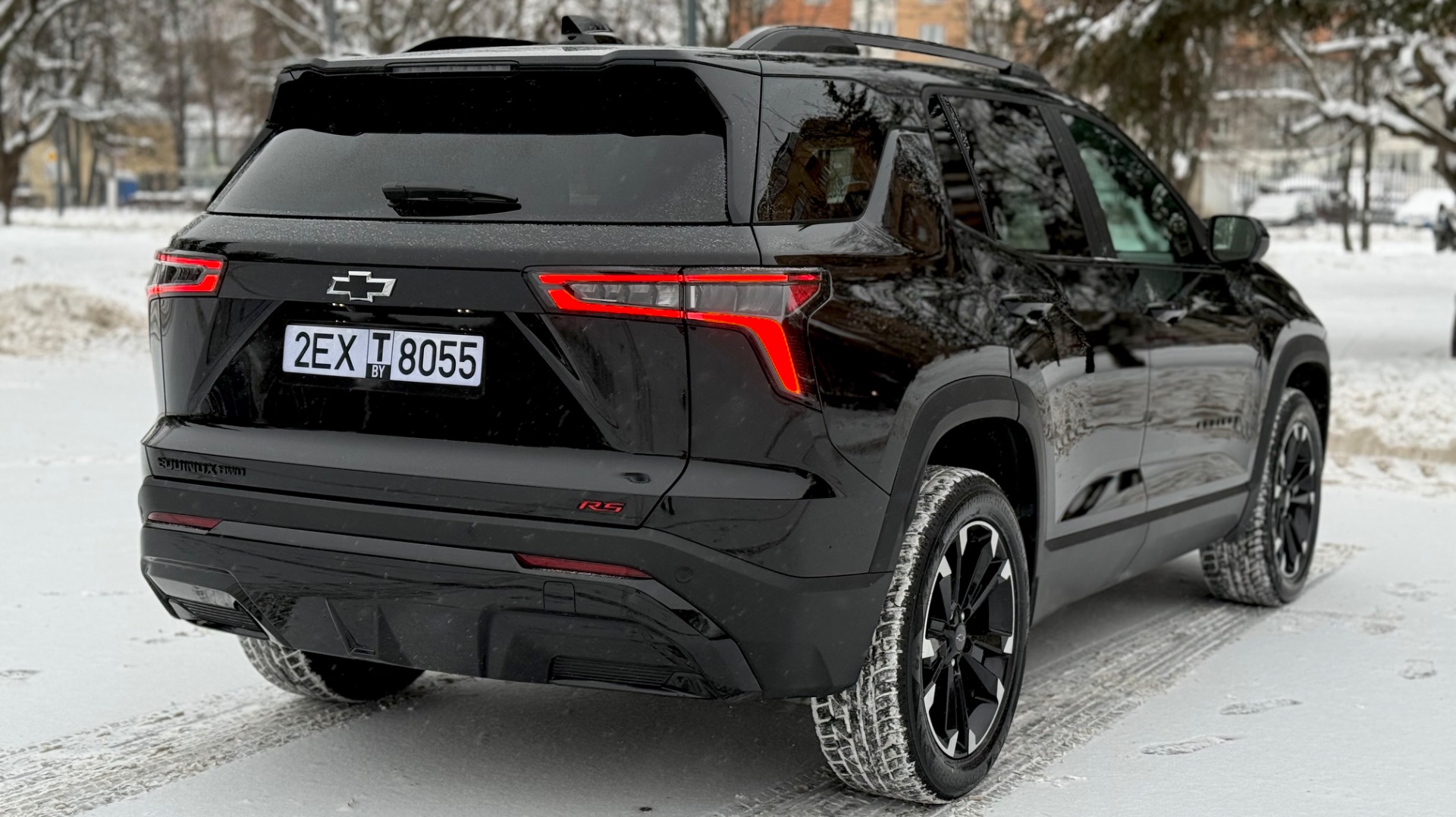 🇺🇸 Chevrolet Equinox RS смотреть онлайн