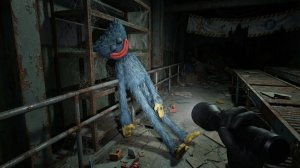 Нашел заброшенный Хаги-ваги в доме мультики