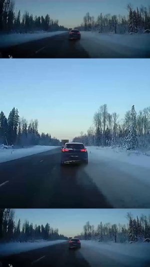 Неправильный обгон.