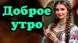 Пожелание Доброго Утра! Зимнее, солнечное утро Для прекрасного настроения Видео открытка