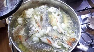 Рыбалка и приготовление ухи