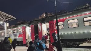 Электричка, Красноярск Дивногорск