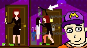 [Монвер] пьяная мать с ножом заперла меня дома! (резня)