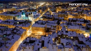 Звуки взрывов "Орешника" во Львове