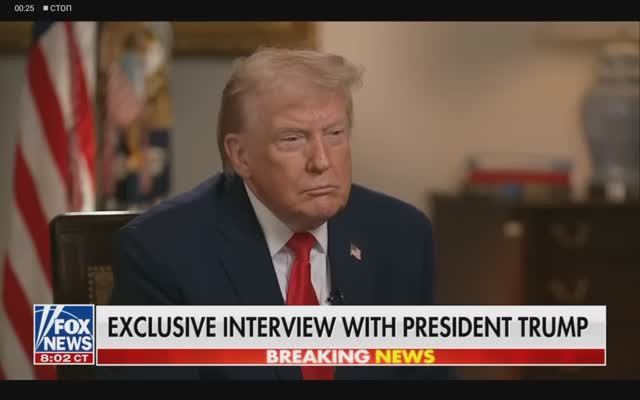 Эксклюзивное интервью Президента США Дональда Трампа, 9 января 2026 года смотреть онлайн