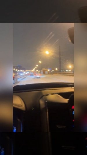 RAM 1500 Rebel по заснеженной Москве.