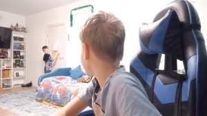 ПРИВЕТ ЭТО НАШО ПЕРВОЕ ВИДЕО !