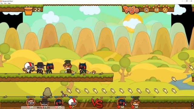 ударный отряд котят 2 ( простите без звука )