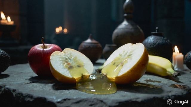 Разрезанный фрукт смотреть онлайн