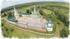 Санаксарский мужской монастырь: Исторический очерк