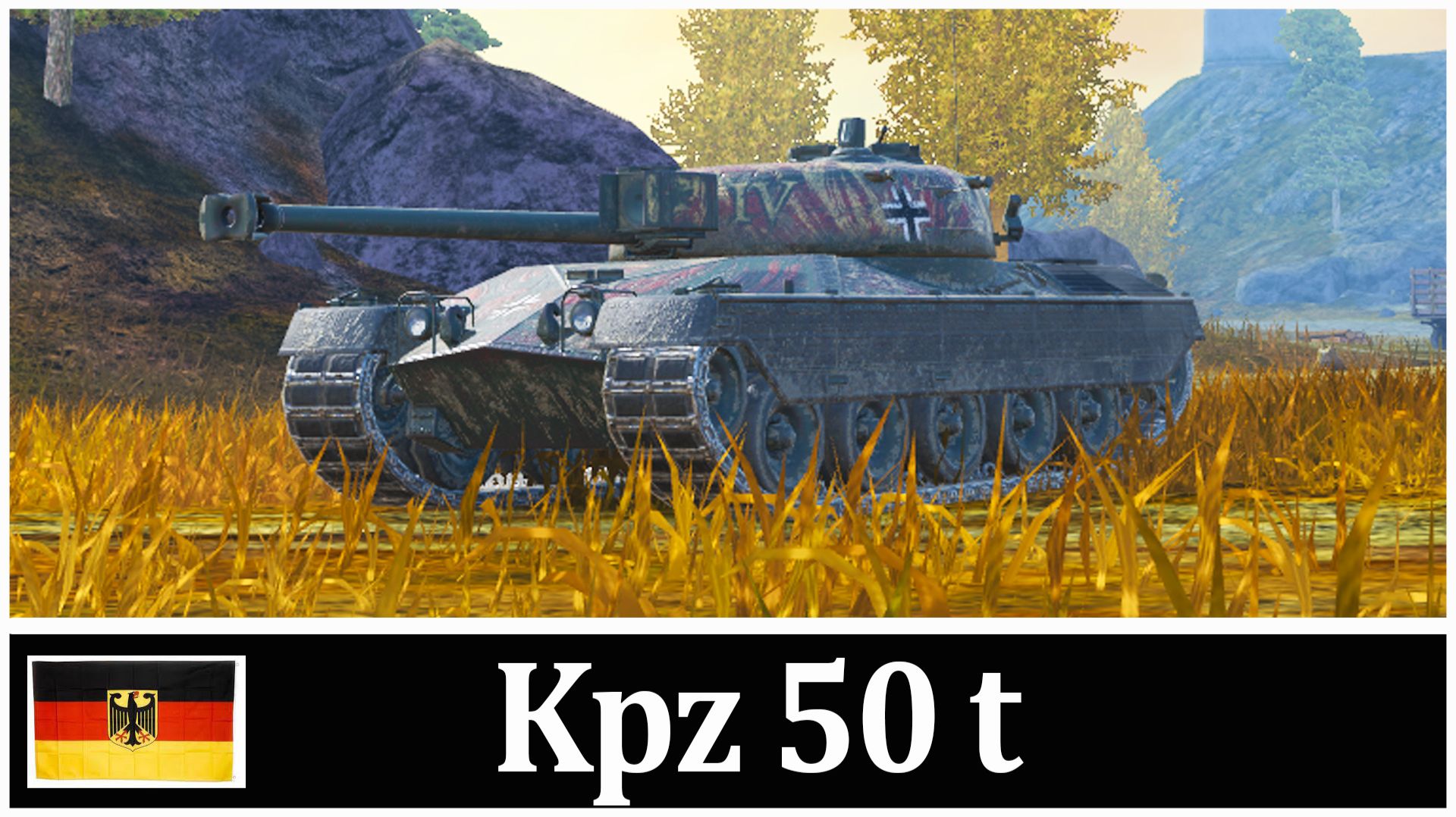 Kpz 50 T. Попытка №5 в 2 отметки. Tanks Blitz
