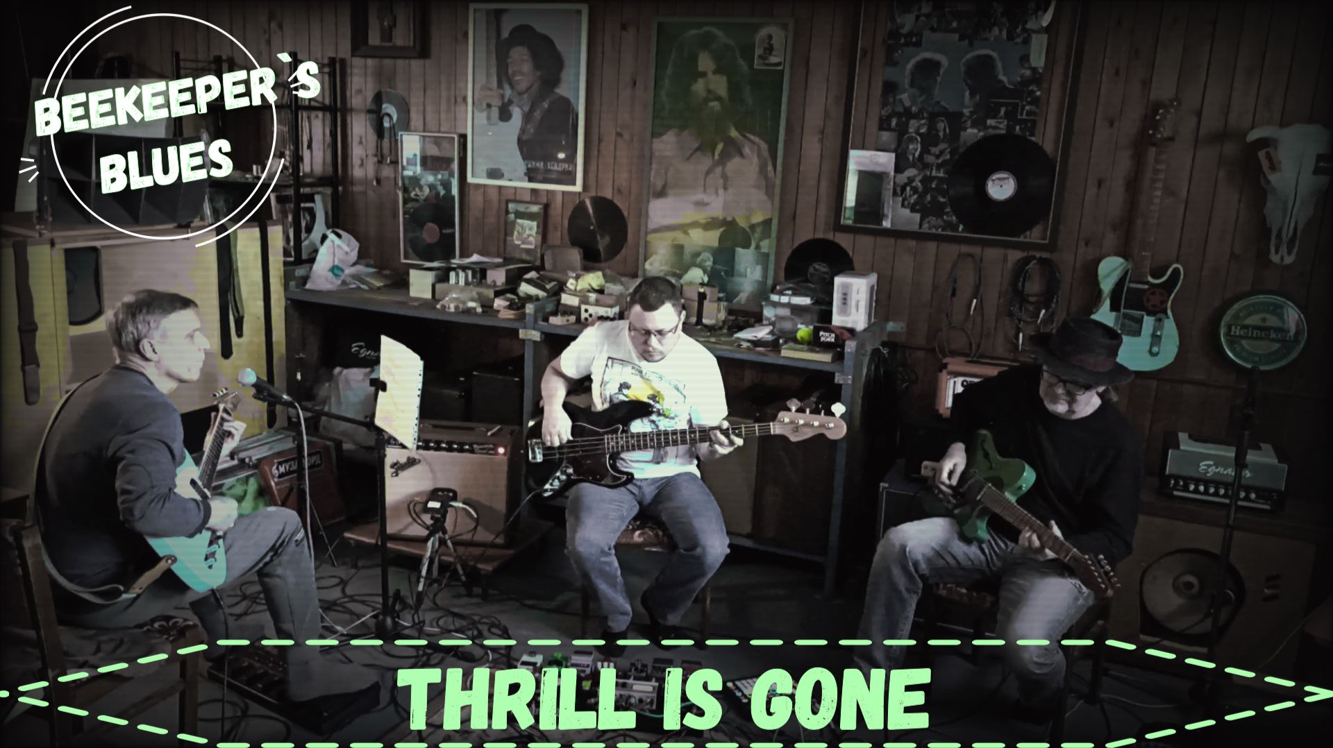 Beekeeper's Blues - Thrill Is Gone