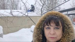 Нас заметает. Возникли проблемы. Занимаемся выпечкой. Чистим ковры всей семьей.