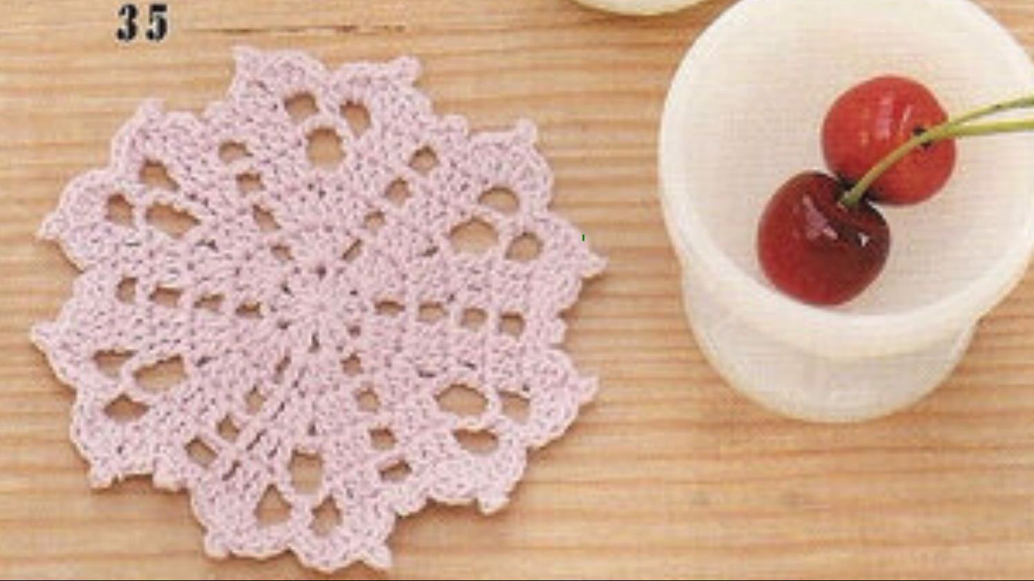 Салфетка крючком для начинающих ПОШАГОВО. Простая салфетка крючком КРУГЛАЯ Урок 184 Crochet Napkins