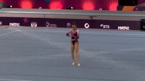 Ангелина Мельникова - Вольные упражнения | Чемпионат Р