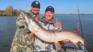 ЛУЧШАЯ РЫБАЛКА 2025! Осенний щучий жор в сибирской глуши! Когда большие приманки имеют значение 🎣