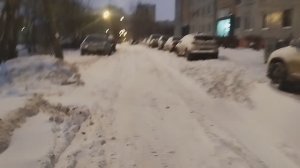 Как всегда зима пришла неожиданно