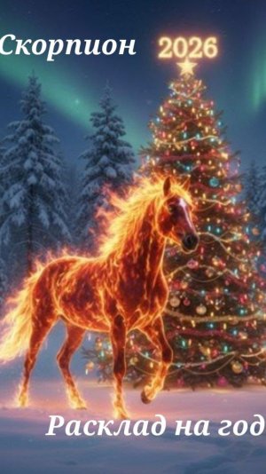Скорпион расклад на 2026 год