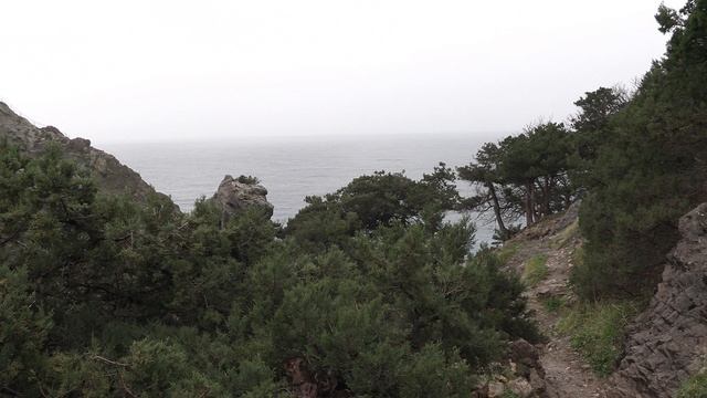 Симеиз Крым, окрестности скалы Дива смотреть онлайн