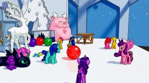 MyLittlePony. Пони в детском саду