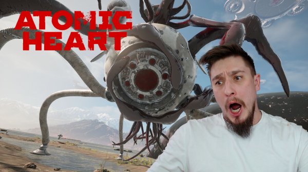РОСА! ▶ ATOMIC HEART №34