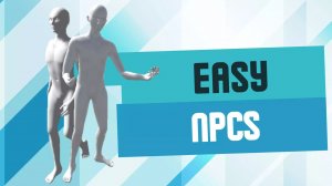 Asset Unity - Easy npcs (Простые npc)