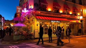 🇫🇷 Париж, Франция - Зимняя прогулка в квартале Марэ