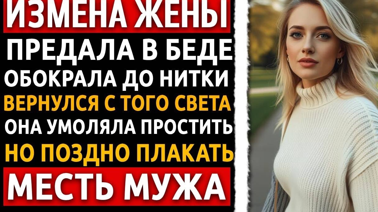 ЖЕНА ДУМАЛА, ЧТО Я ОВОЩ.... ПРИВЕЛА МУЖИКА В ДОМ И...,. смотреть онлайн