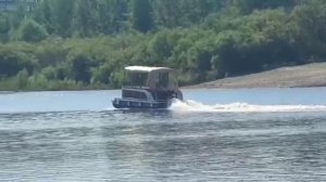 Моторный катамаран Робинзон от "Мастерской Дед Мазай"