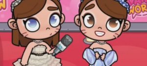 Колаб с сестрой🙂 | в опис ! |немного идея Британи | аватар ворлд |