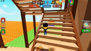 ЦУНАМЕ ИЗ ЛАВЫ ОББИ в ROBLOX