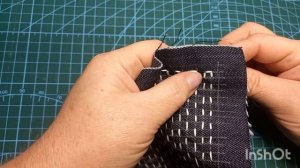 Сашико ч.2 Цветы хурмы