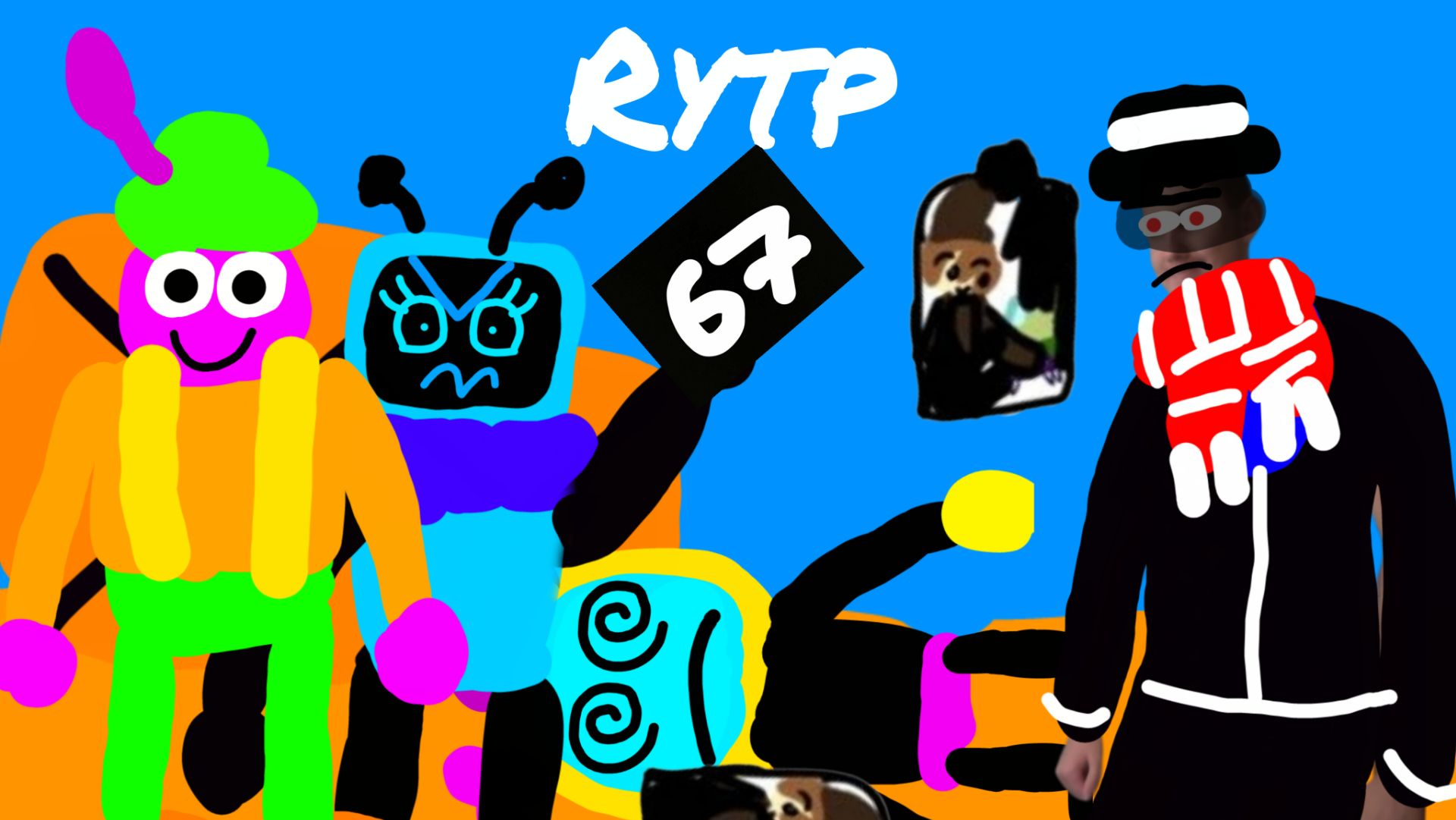 Мир Дибилди 1 серия rytp тупой ран //Nikidi// смотреть онлайн