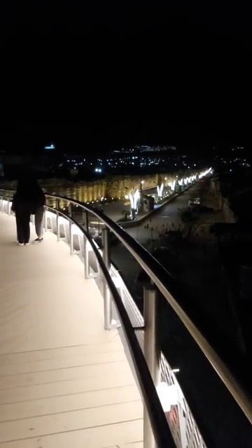 Дербент. Благоустройство вдоль крепостных стен.