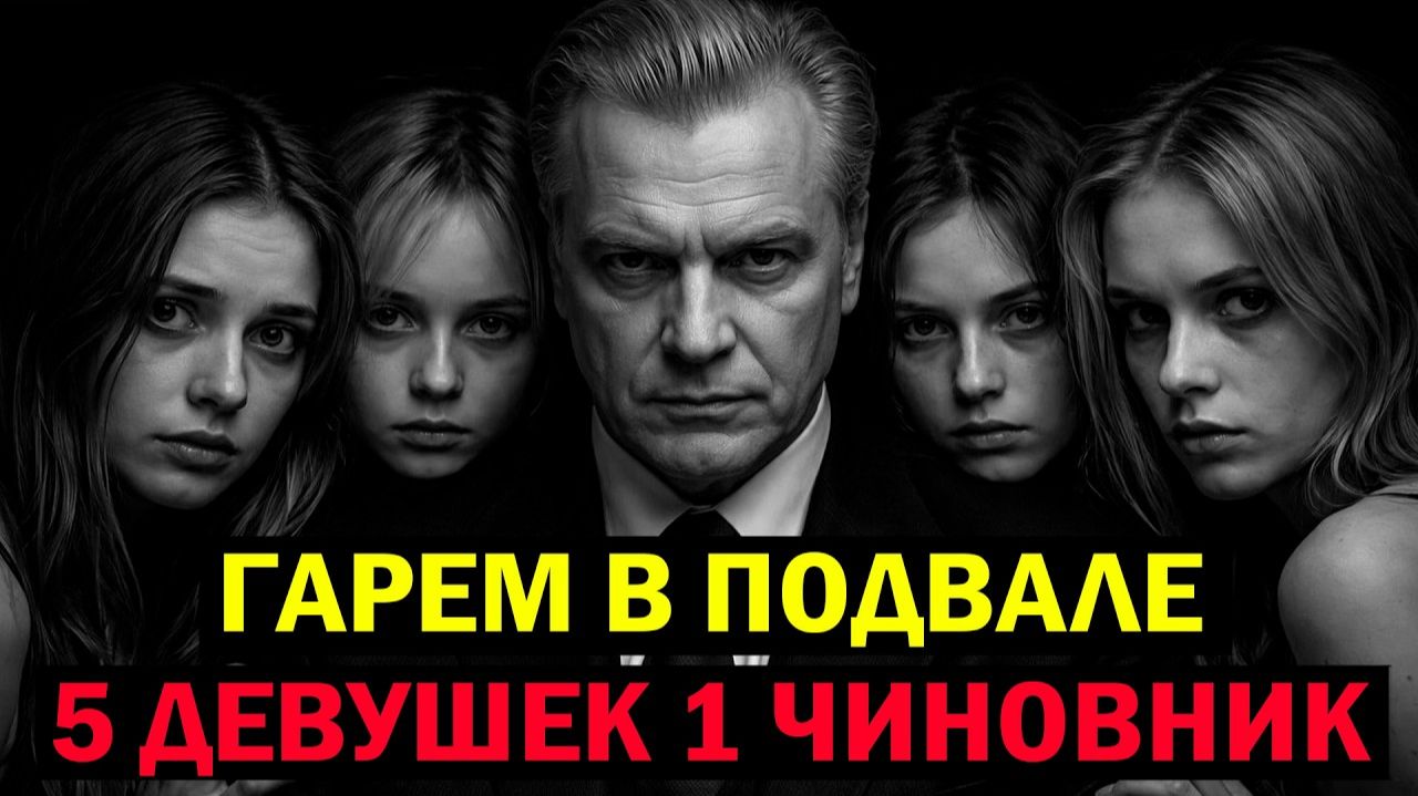 СЕКРЕТНЫЙ ГАРЕМ ЧИНОВНИКА： 5 ДЕВУШЕК, ЗАПЕРТЫХ В ПОДВАЛЕ... смотреть онлайн