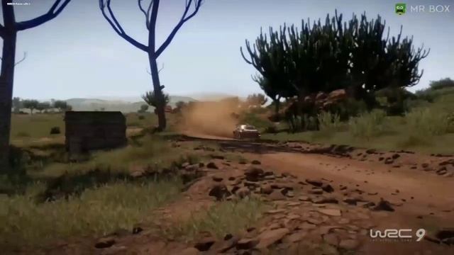 WRC 9 World Rally Championship Игровой процесс 2021 смотреть онлайн