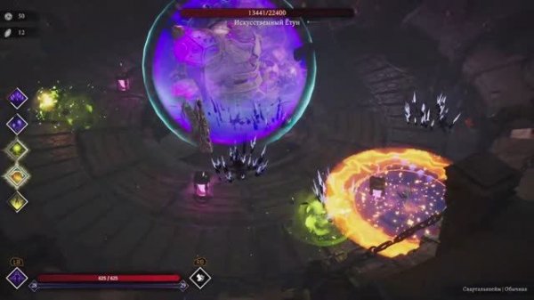 Jotunnslayer Hordes of Hel обзор игры и прохождение 1/2