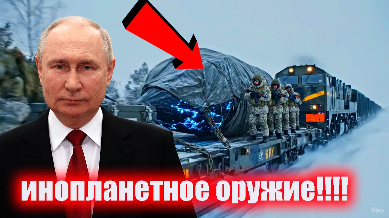ПУТИН скрывает инопланетное оружие которое создаи Российские ученные смотреть онлайн