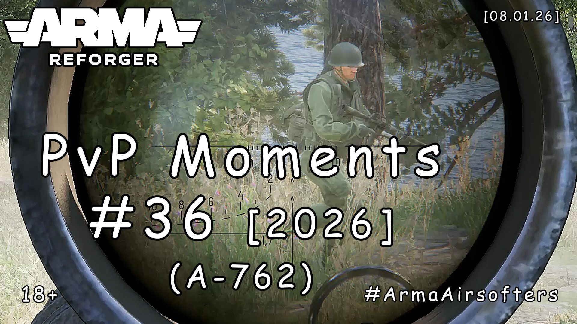 ARMA Reforger - PvP моменты #36 - Удачный рейд | Встречное педулово (A-762 event) [2026]