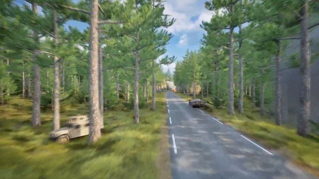 Бой в огромном лесу в SQUAD 10.1 смотреть онлайн