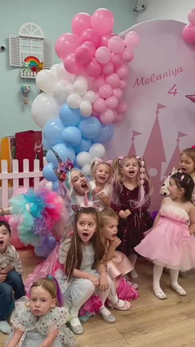 ДЕНЬ РОЖДЕНИЯ МЕЛАНИИ В IQBABYCLUB