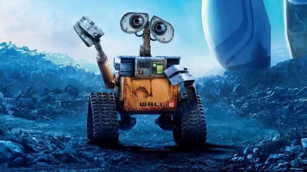 играем в Wall-e Vidio Game