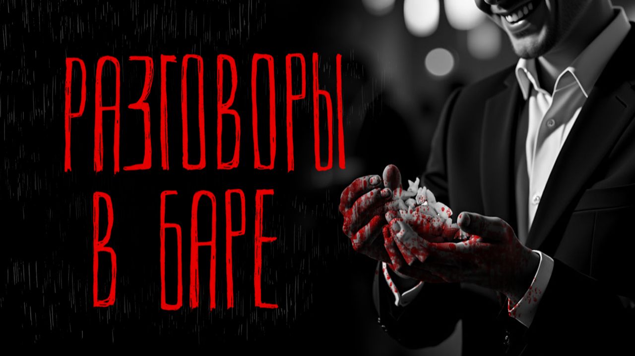 РАЗГОВОРЫ В БАРЕ | Тени Города смотреть онлайн