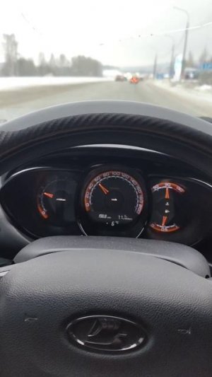 Обновил прошивку! Теперь валит на все бабки ! Lada Vesta SW Cross 1.8