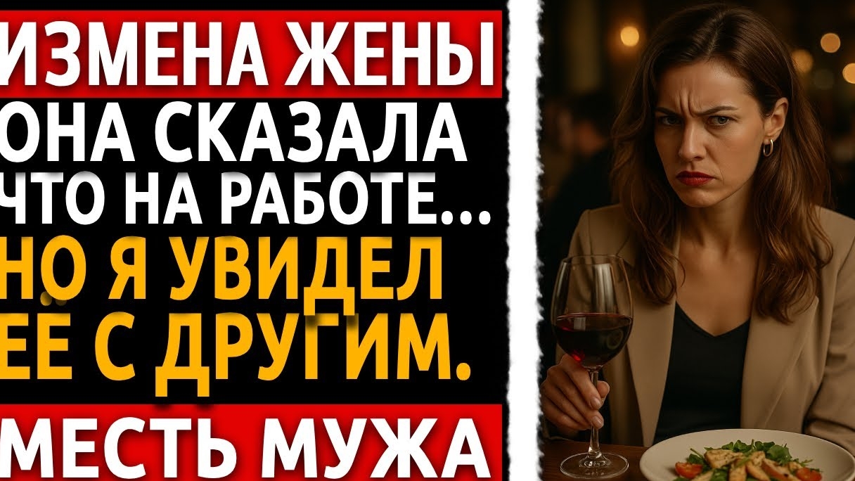 Измена жены раскрыта! Рассказ мужчины из жизни | Реальная История предательства., которая шокирует. смотреть онлайн